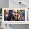 Large Diamond Painting Kits, 5D Jesus Diamond Art Kits for Adults, DIY Full Drill Jesus Diamond Art Painting, Large Gem Art Kits for Home Wall Decor 27.5X15.7 Inch